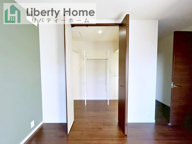 土浦市乙戸　中古戸建の収納