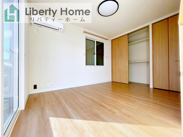 土浦市乙戸　中古戸建の子供部屋