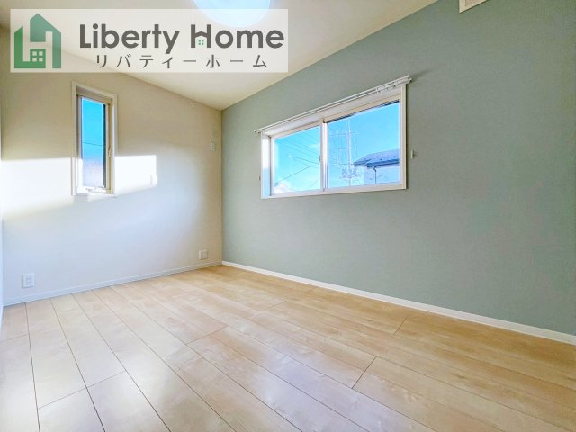 土浦市乙戸　中古戸建の子供部屋