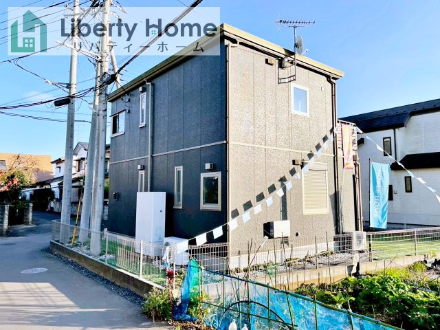 土浦市乙戸　中古戸建の外観