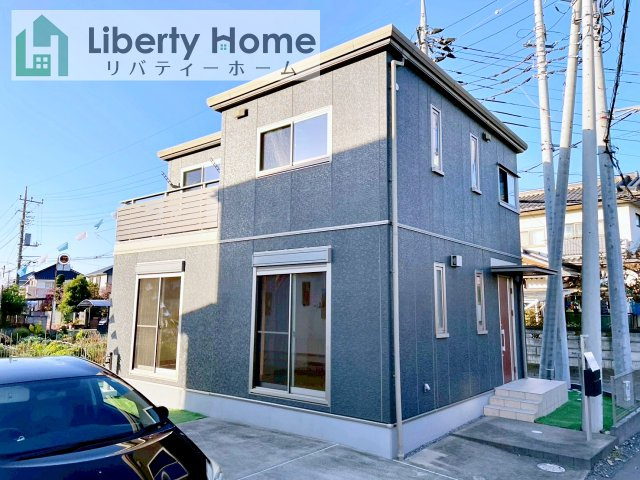 土浦市乙戸　中古戸建の外観