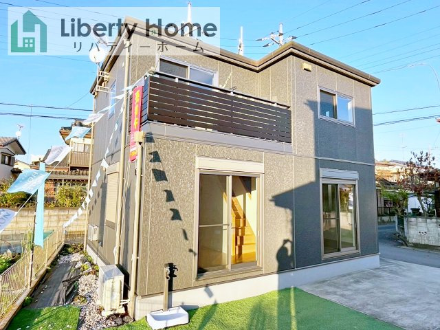 土浦市乙戸　中古戸建の外観