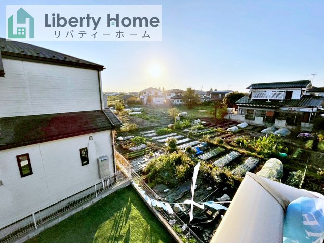 土浦市乙戸　中古戸建の展望