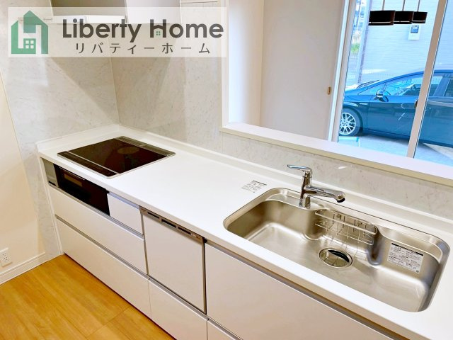 土浦市乙戸　中古戸建のキッチン