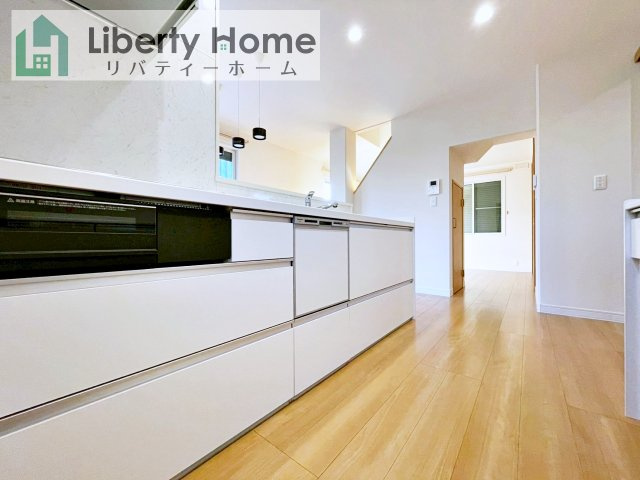 土浦市乙戸　中古戸建のキッチン