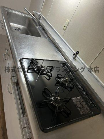 仲介手数料０円！カーサ本山のキッチン