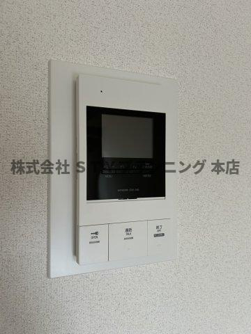 仲介手数料０円！カーサ本山のセキュリティ