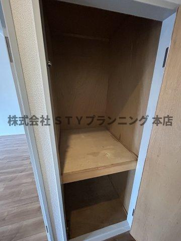 仲介手数料０円！カーサ本山の収納