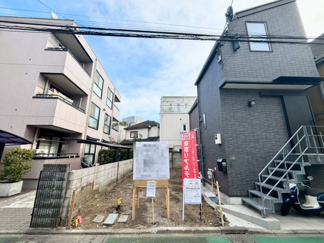 世田谷区下馬1丁目　建築条件付き売地の外観|2026.01.24撮影

現地ご見学希望・資料請求などお気軽にお問い合わせ下さい！
03-5990-5201