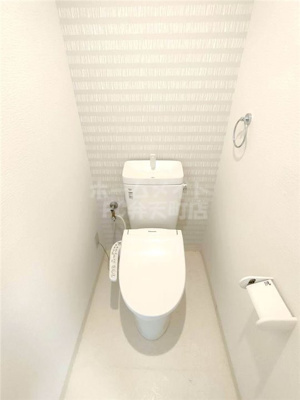 【トイレ】 | BSラグーン | 清潔感のあるトイレです