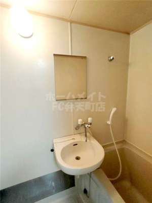 【洗面所】 | BSラグーン | 洗面所です