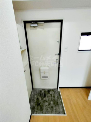 【玄関】 | BSラグーン | 収納もある玄関です