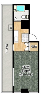 【間取り】 | 宮町マンション