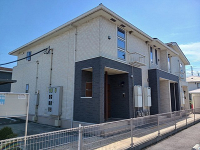 【外観】 | シェリールＢ | 外観もきれいです