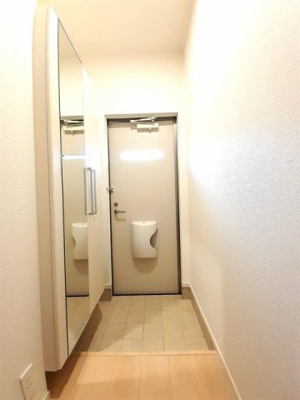 【玄関】 | シェリールＢ | 毎日通る玄関はこちらです