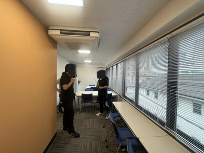 【ロビー】 | 五反田第２ｎｏｔｅビル | 清潔なロビーです