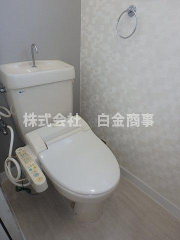 テラスハウス若葉B棟のトイレ