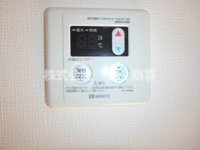 テラスハウス若葉B棟の設備
