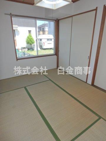テラスハウス若葉B棟の和室