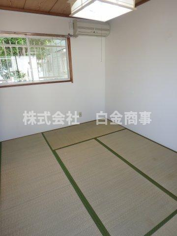 テラスハウス若葉B棟の和室