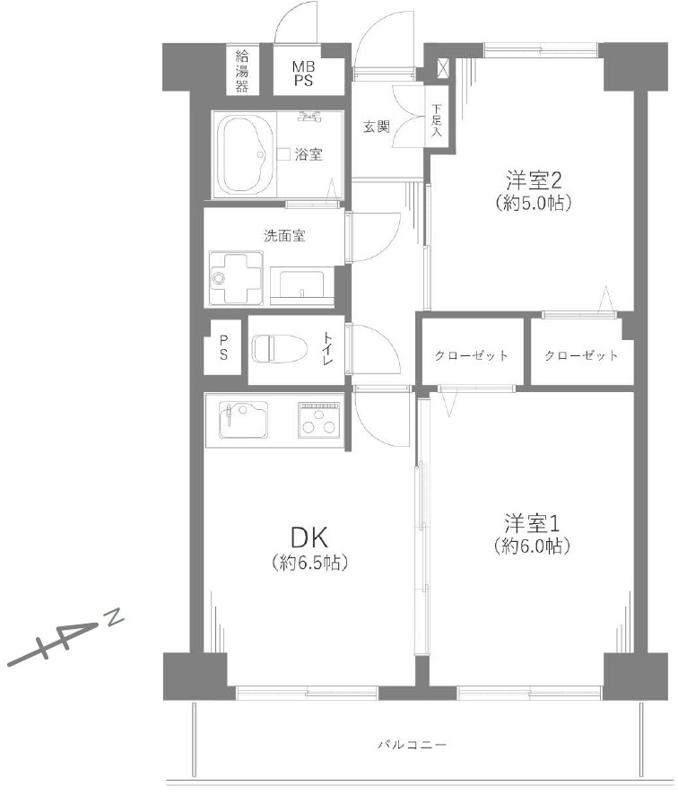 目白ガーデニアのエントランス|2025.10.31撮影

現地ご見学希望・資料請求などお気軽にお問い合わせ下さい！
03-5990-5201