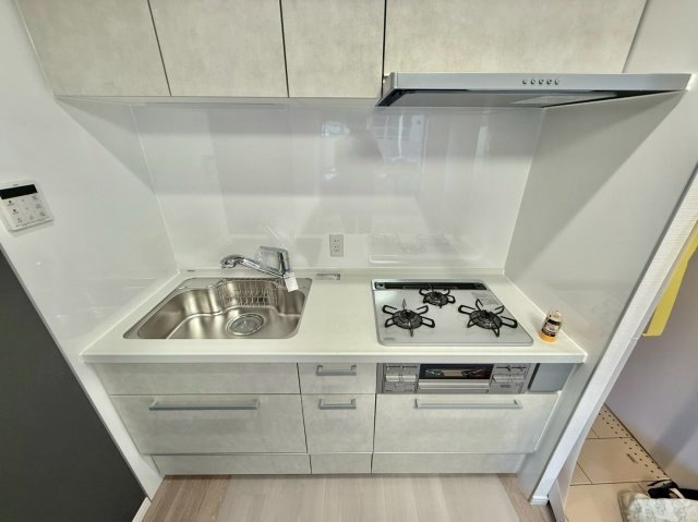 目白ガーデニアのキッチン|現地ご見学希望・資料請求などお気軽にお問い合わせ下さい！
03-5990-5201