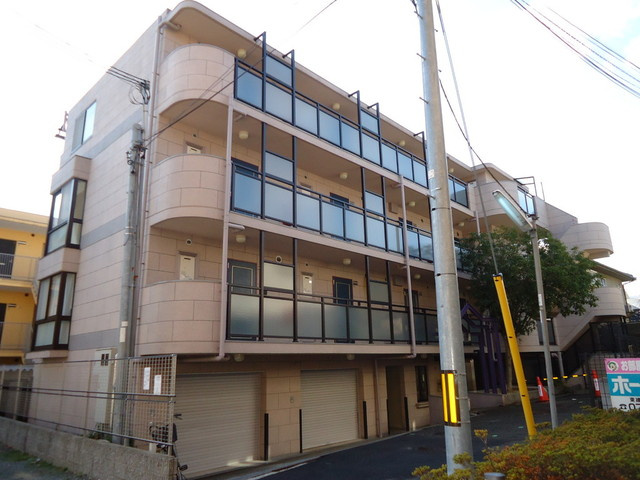 ラフィーヌ六甲の外観