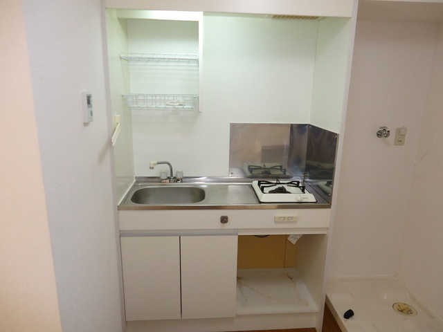 ラフィーヌ六甲のキッチン