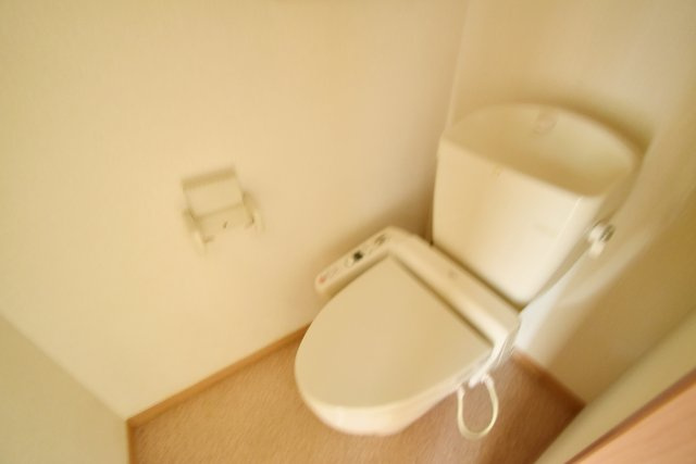 ピュアコート甲子園のトイレ