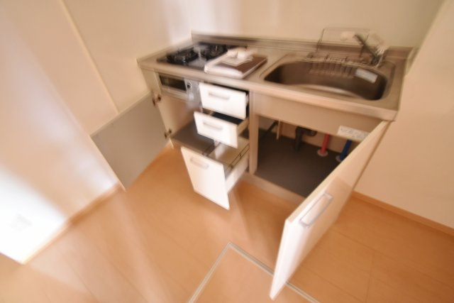 ピュアコート甲子園のキッチン