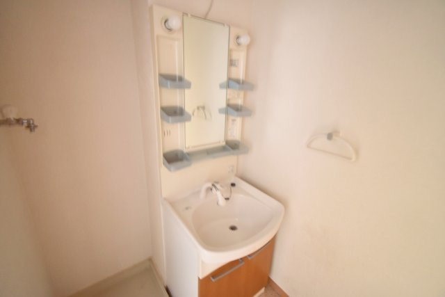 ピュアコート甲子園の洗面所