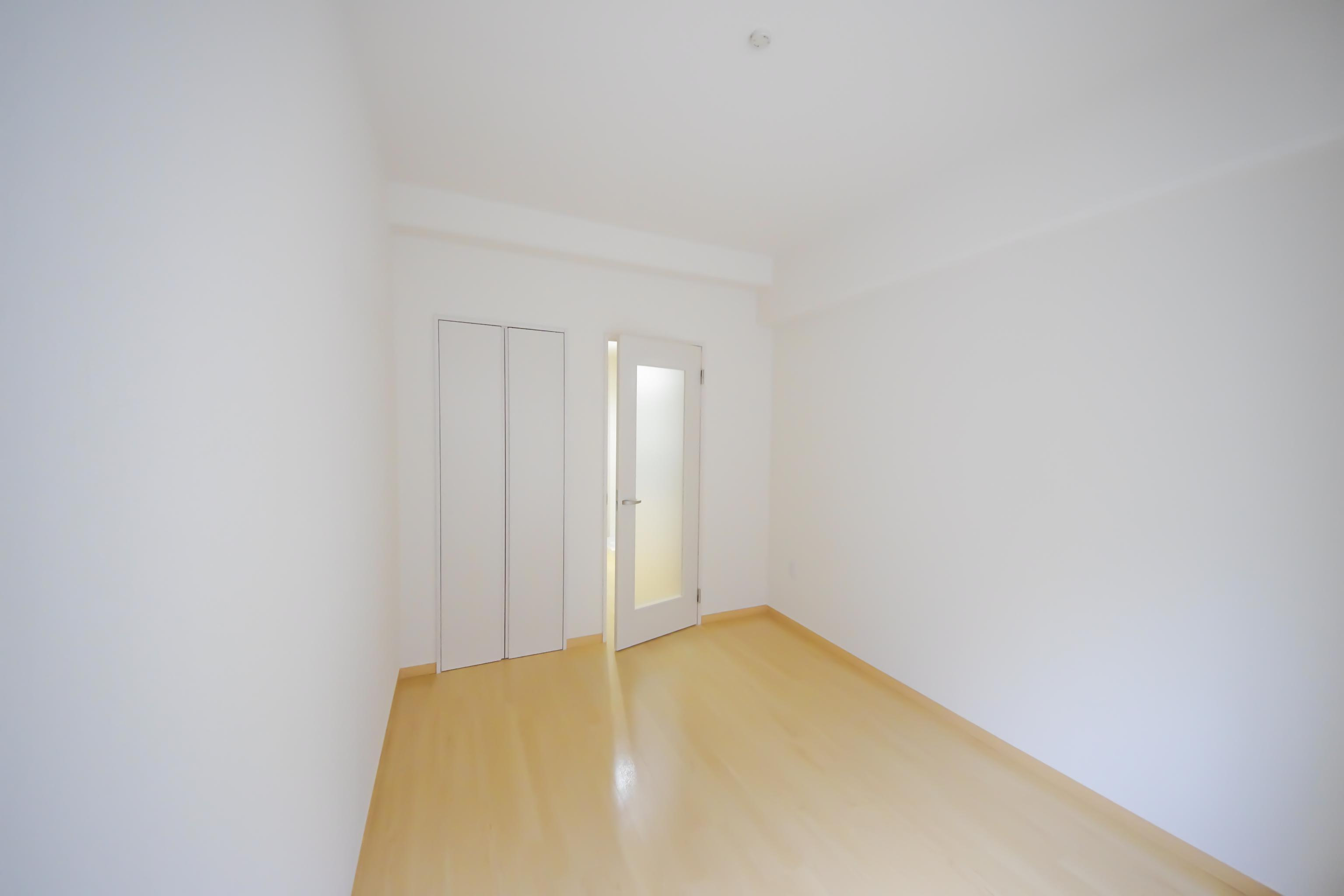 福田ハウスの洋室