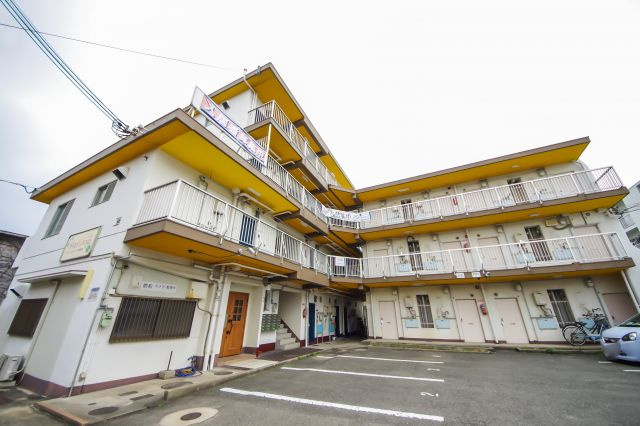 福田ハウスの外観|福田ハウス