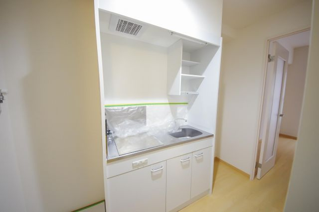 福田ハウスのキッチン