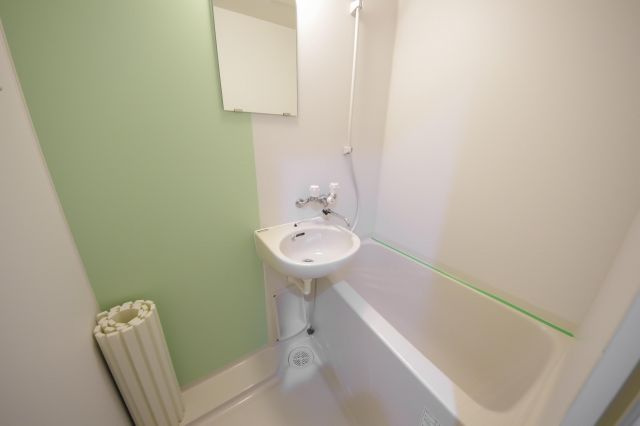 福田ハウスの浴室