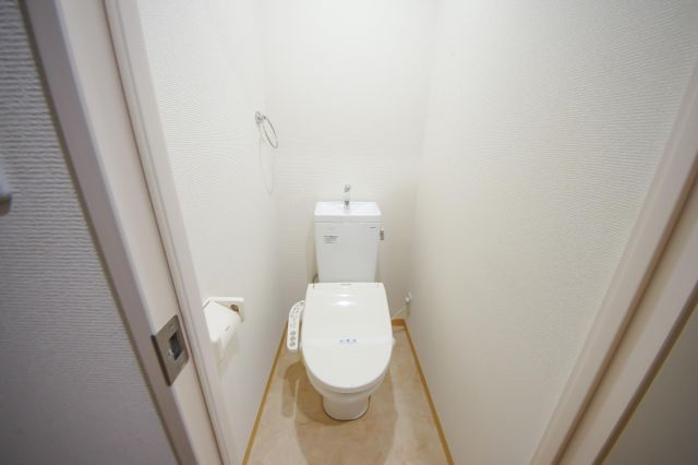 福田ハウスのトイレ