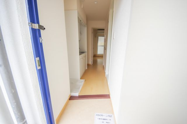 福田ハウスの玄関