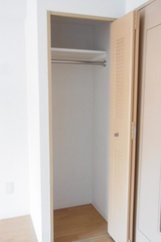 スカイコート文京白山の収納|クローゼット