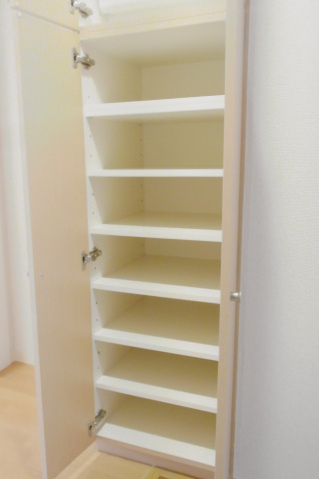 スカイコート文京白山の収納|シューズＢＯＸ