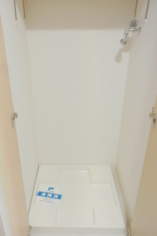 スカイコート文京白山の設備|室内洗濯置場