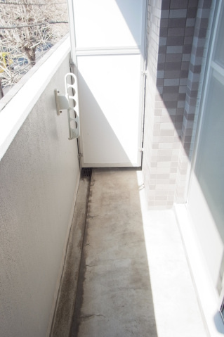 スカイコート文京白山のバルコニー|バルコニー