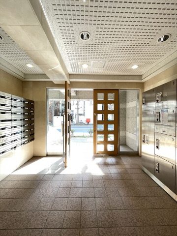 スカイコート文京白山のロビー|スカイコート文京白山