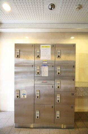 スカイコート文京白山の設備|宅配ＢＯＸ