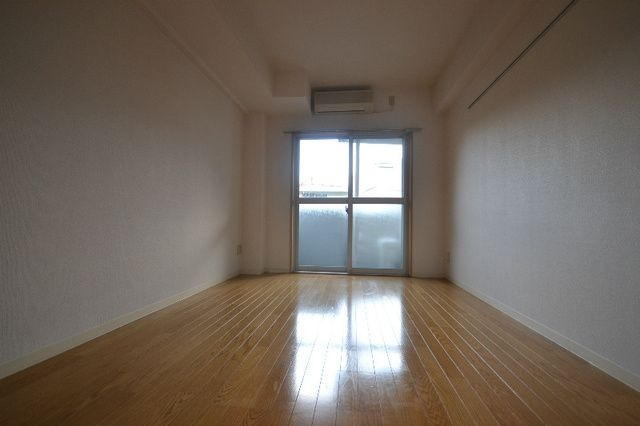 スカイコート文京白山の居間・リビング|洋室　フローリング