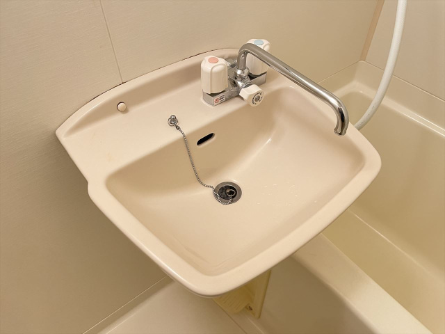 スカイコート文京白山の洗面所