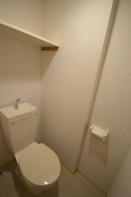 スカイコート文京白山のトイレ|バストイレ別