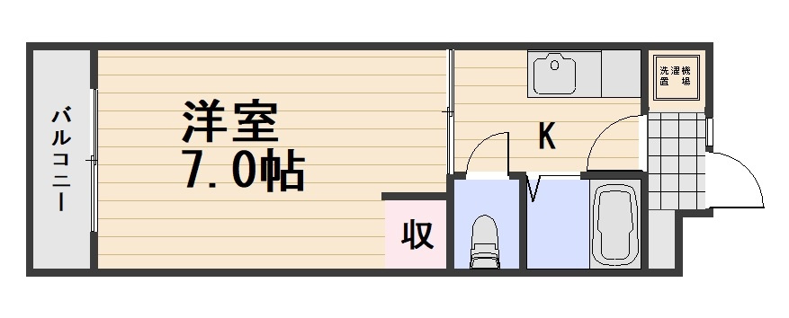 伊福ビューアレイの間取り