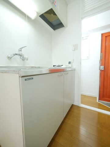 伊福ビューアレイのキッチン