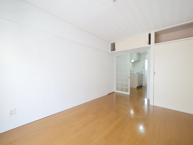 伊福ビューアレイの寝室