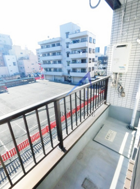 コーポベルのバルコニー|バルコニーです。